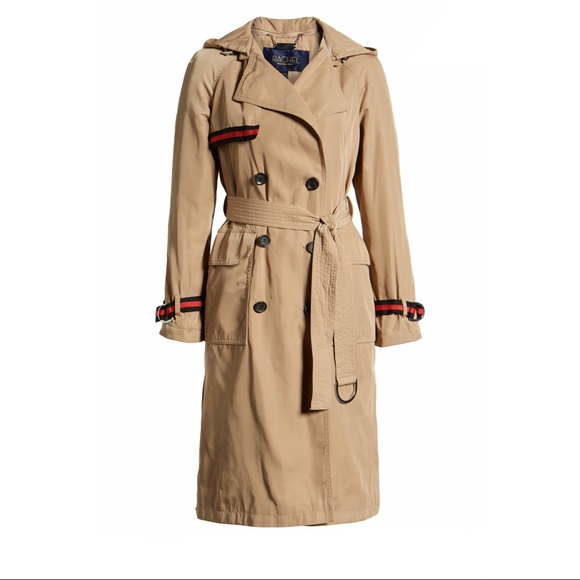 Rachel Roy Womens Trench Coat